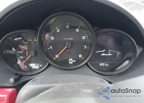 2019 Porsche 718 Boxster z USA, uszkodzony, nr VIN WP0CA2A82KS210388